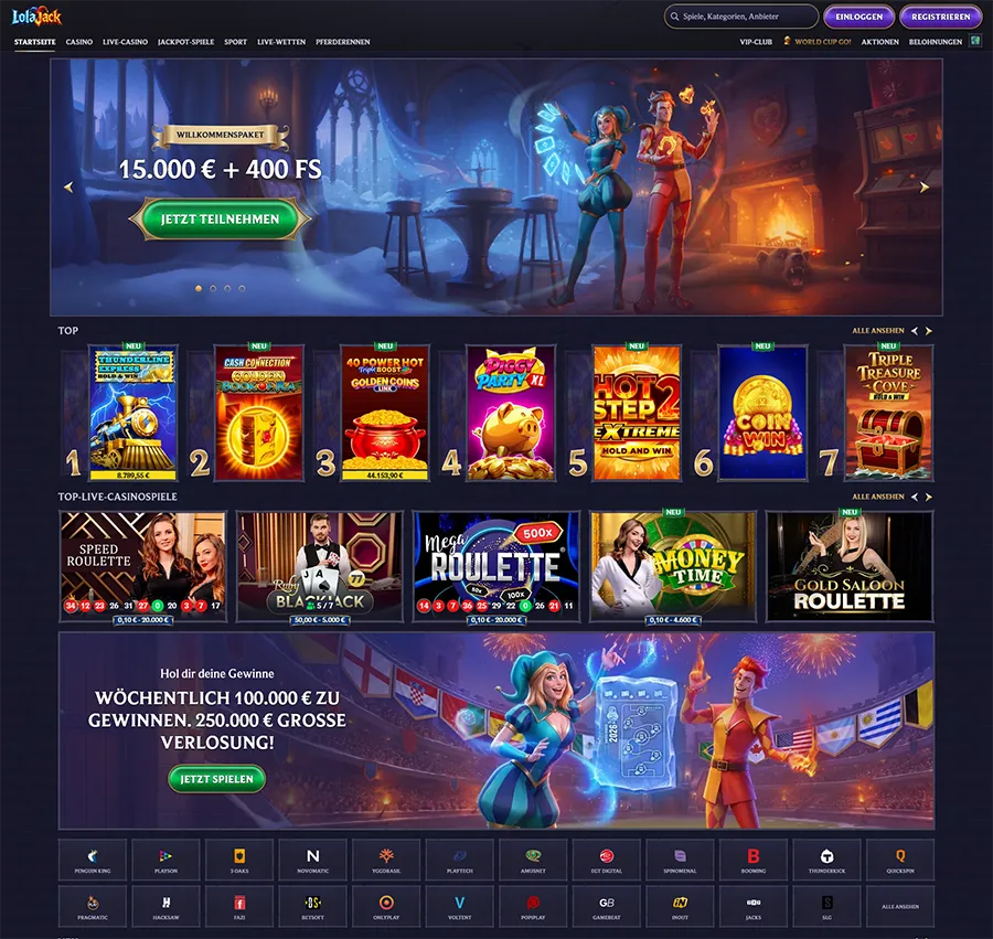 LolaJack Casino